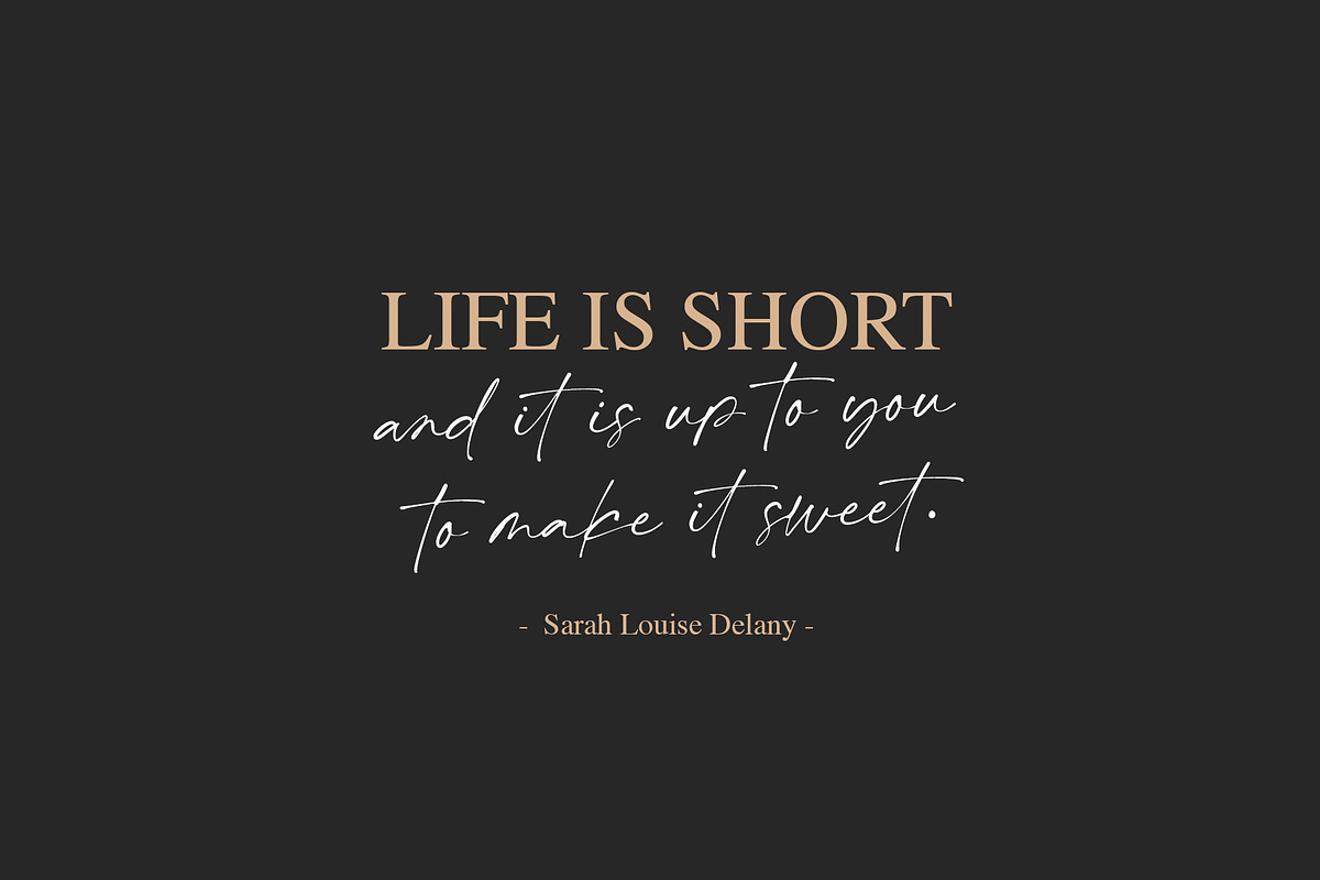 Cellanest - Modern Handwritten Font, a Handwritten Font by Myn Type (Photo 2 of 13)