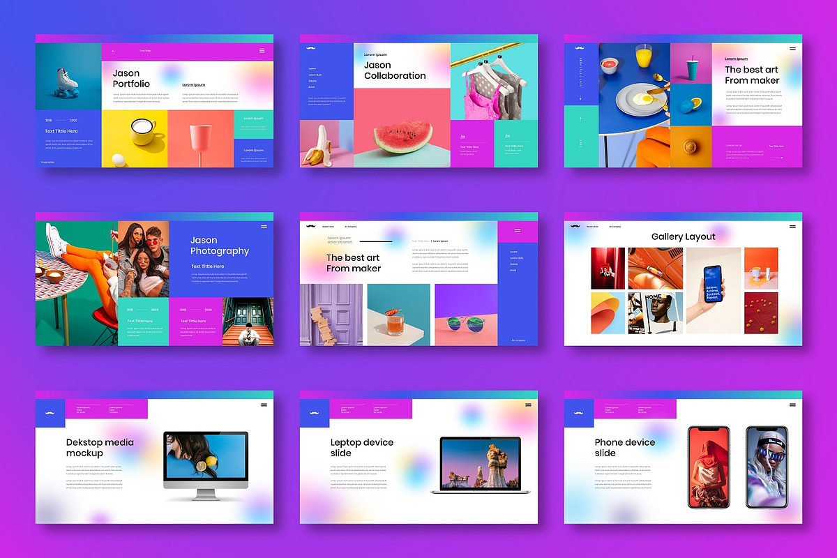 Jason – Business PowerPoint, a Presentation Template by Dens Creative Studio (Photo 4 of 6)