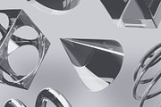 3D Geometric Meta Transparent Shapes, an Icon by neueworld (Thumbnail 2 of 5)