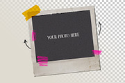 Old Photo Frame PSD Template, a Layer Style Add-On by iHemalaya (Thumbnail 3 of 3)