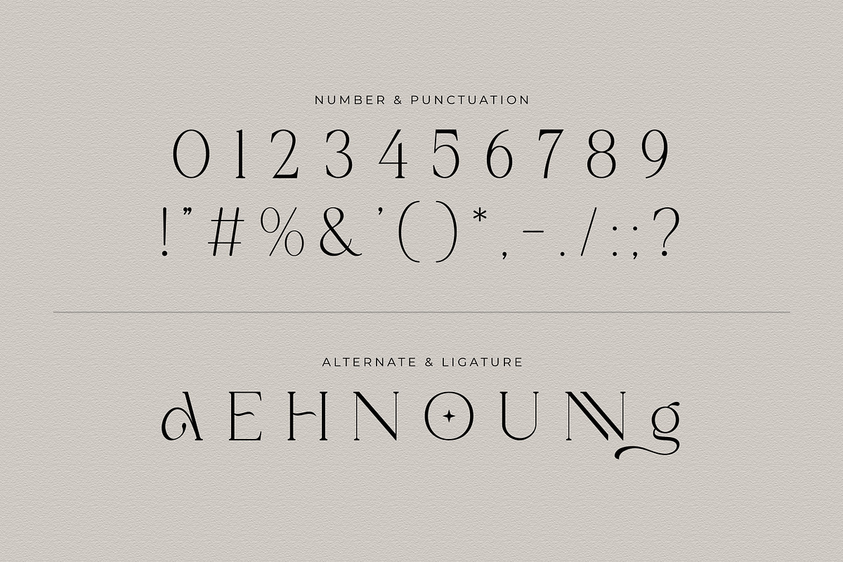 Napolyo - Elegant Serif Font, a Serif Font by Ermedia Studio (Photo 11 of 12)