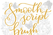 Lace Lettering Brushes for Procreate, a Brush Add-On by Wonderbox Creative (Thumbnail 2 of 7)