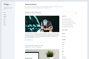 Blogezy - WordPress Blog Theme