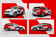 Car Mockup | Customizable PSD, an Advertising Mockup by MDG (Thumbnail 11 of 13)