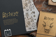 100 ALCHEMY. Magic Vector Set., an Illustration by Varvara Gorbash (Thumbnail 4 of 9)