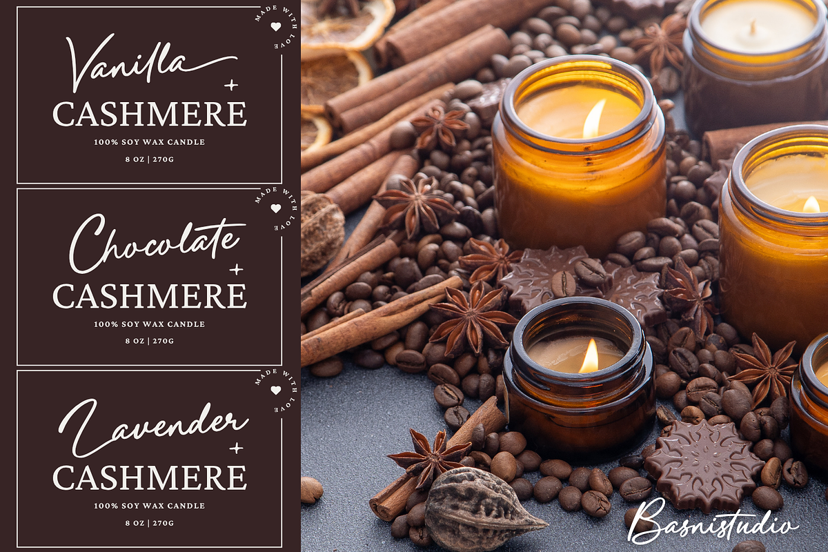 Palloma a Signature Font, a Handwritten Font by Basnistudio (Photo 10 of 17)