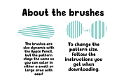 Plaid Patterns 2.0 for Procreate, a Brush Add-On by Design av MAD (Thumbnail 6 of 10)