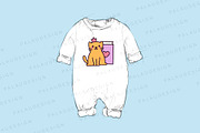 Cute Kawaii Cats with Books, an Animal Illustration by Palau (Thumbnail 8 of 12)