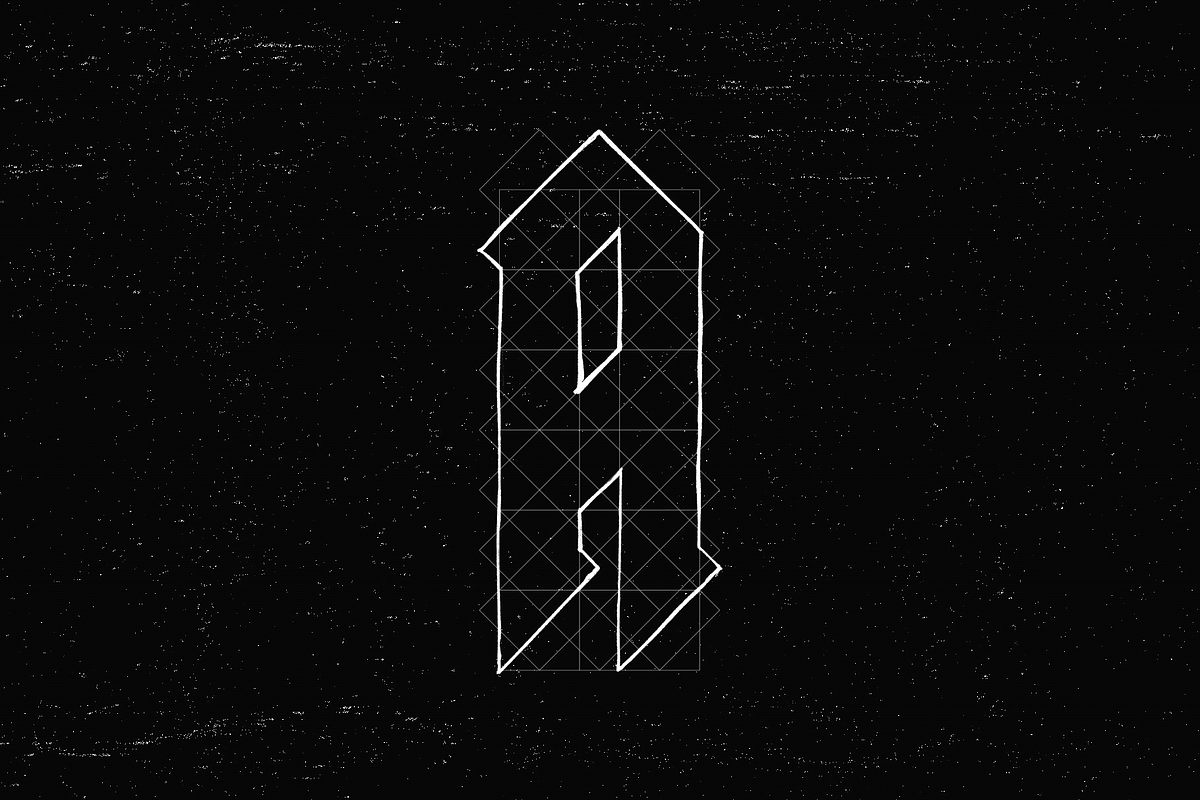 SAYAT BOLD BLACKLETTER TYPEFACE, a Blackletter Font by CONTRIVEDAZE (Photo 7 of 7)