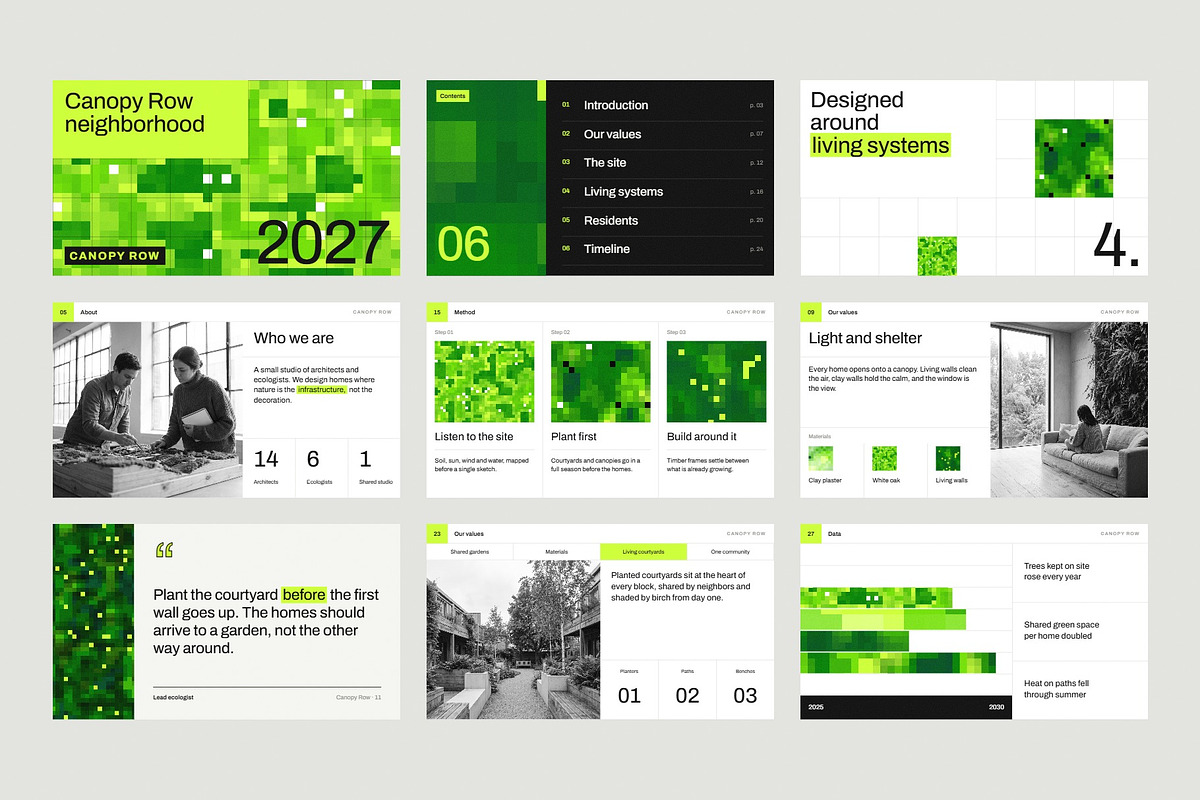 Pixel Grain: 148 Backgrounds & Loops, a Background Graphic by Studio Kenzo (Photo 8 of 10)