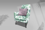 Monstera leaves pattern., a Pattern Graphic by Anna Smirnova (Thumbnail 3 of 8)
