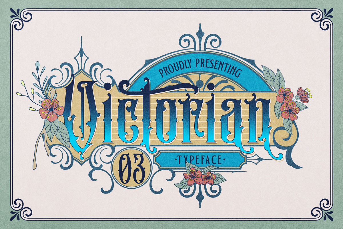 Soft Mouth Victorian Typeface, a Blackletter Font by alit design (Photo 6 of 24)