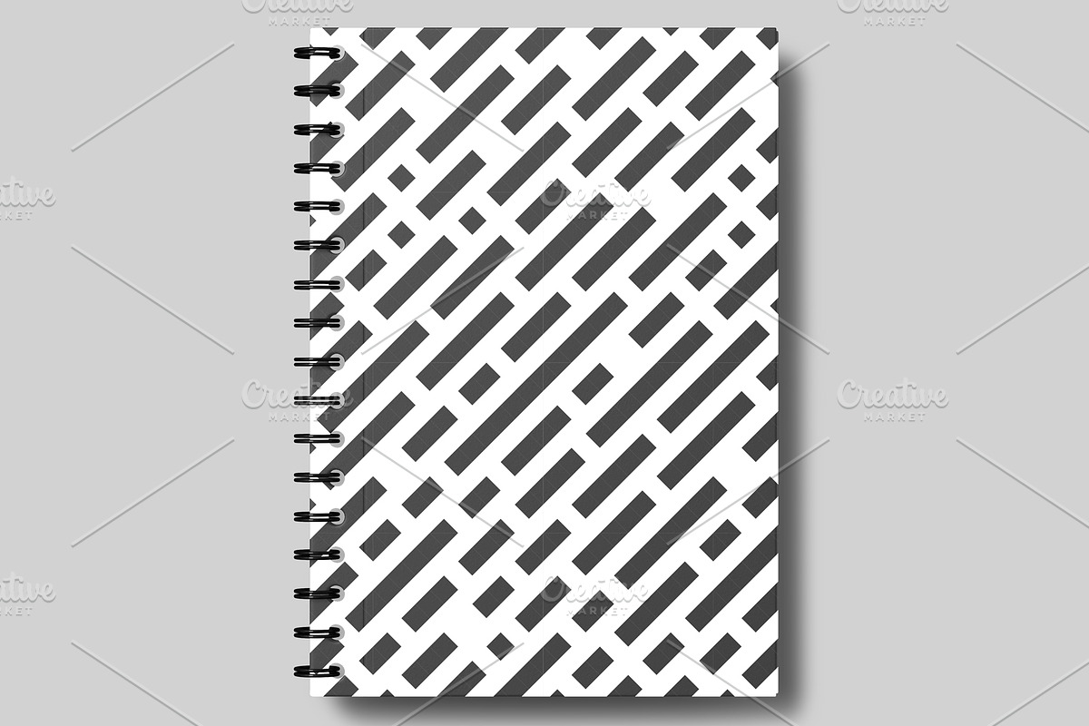 Symbols seamless geometric patterns, a Pattern Graphic by ExpressShop (Photo 4 of 4)