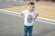 100 Kid's T-Shirt Mock-Up 2018 #22, a Shirt Mockup by Freeman Studio (Thumbnail 81 of 107)