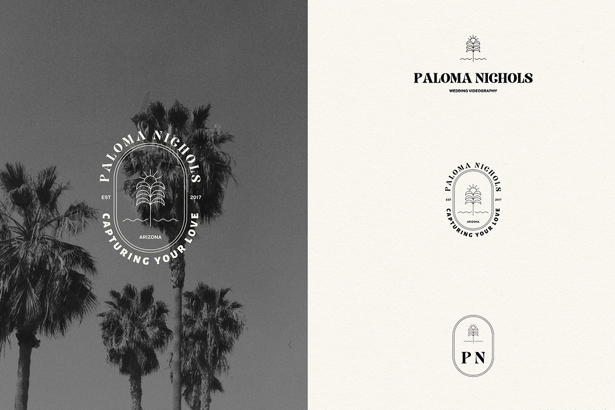 Funky | Logo Brand Pack, a Branding & Logo Template by Studio Leelou (Photo 4 of 10)
