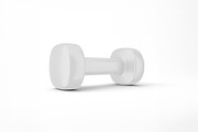 Neoprene Dumbbells Mockup, a Merchandise Mockup by Qaleb Studio (Thumbnail 2 of 2)