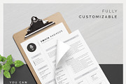 Word Resume & Cover Letter Template, a Resume Template by DemeDesign (Thumbnail 4 of 6)