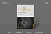 Project Business Proposal Template, a Brochure Template by TMint Play (Thumbnail 1 of 8)