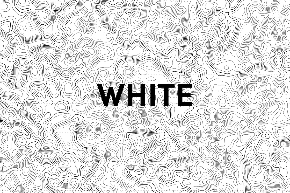 50 Vector Topographic Maps, a Texture Graphic by BenDesigner (Photo 3 of 5)