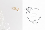 Ink botanicals, logos & patterns, a Texture Illustration by Lisa Glanz (Thumbnail 22 of 32)