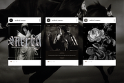 Medieval Romance Social Media Bundle, a Social Media Template by The Flossy Finch (Thumbnail 7 of 23)