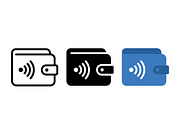 Wallet Payment Vector Design, a Solid Icon by Artonix (Thumbnail 2 of 2)