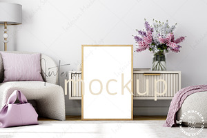 Frame Mockup Interior, a Product Mockup by Mockup Shop