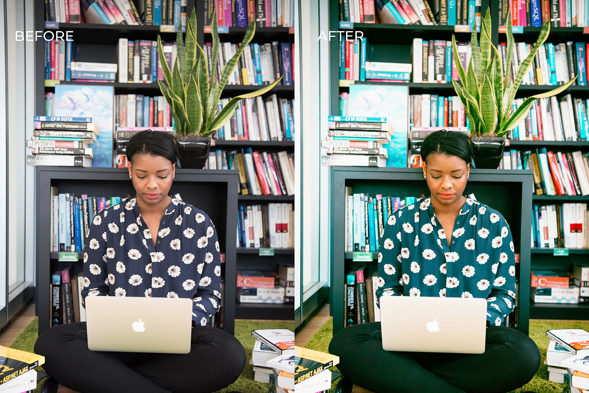 BRIGHT BOOKSTAGRAM LIGHTROOM PRESETS, an Action Add-On by Emma Kate Creative (Photo 3 of 10)