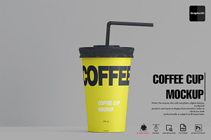 Drink Cup Mockup