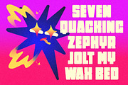 Groovisans, a Sans Serif Font by graphicook (Thumbnail 5 of 10)
