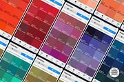 Chinese Traditional Color Palette, a Palette Add-On by Luuuka studio (Thumbnail 4 of 24)