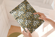 Classic Wallpaper No 10, a Wallpaper Graphic by Bloomart Studio (Thumbnail 2 of 4)