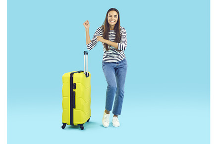 Full length portrait of happy woman, a Person Photo by StudioRomantic