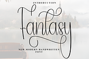 Fantasy, a Handwritten Font by InermediaSTUDIO (Thumbnail 1 of 8)