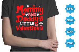 Mommy And Daddy's Little Valentine