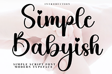 Simple Babyish
