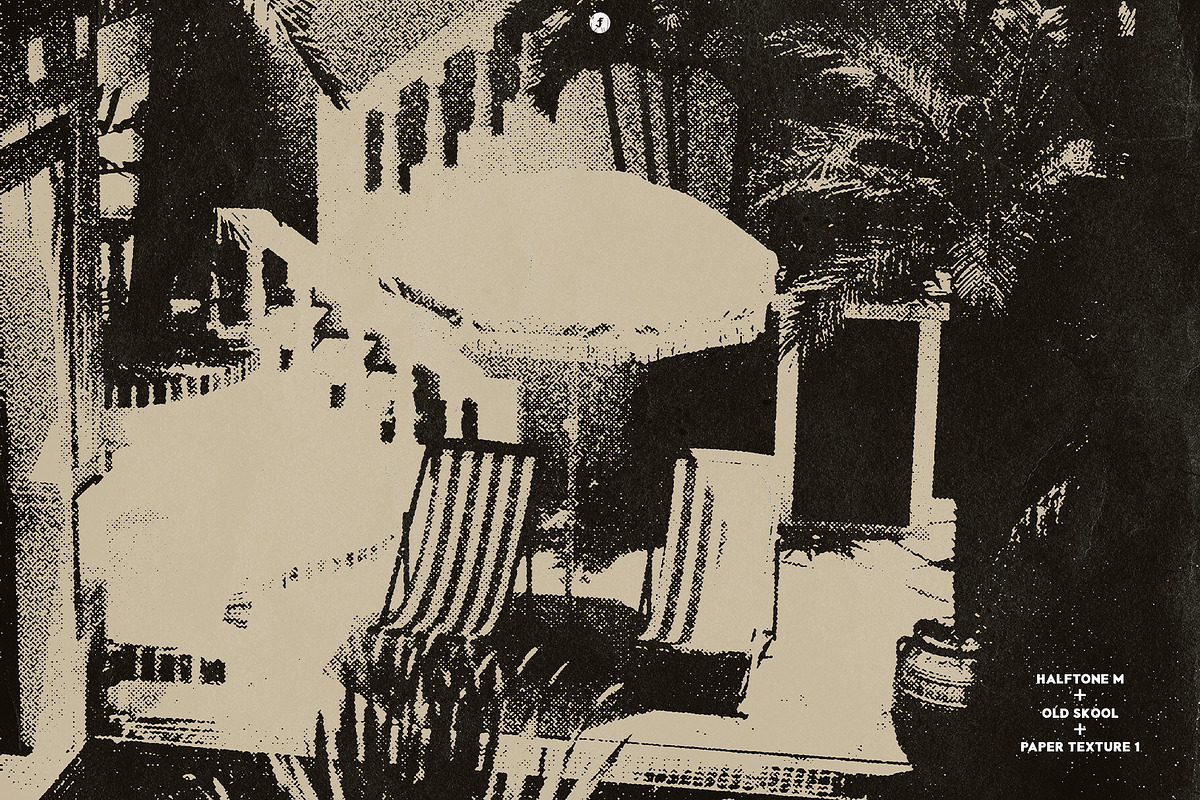 Goblin Printer - Halftone Effects, a Layer Style Add-On by Freezerondigital (Photo 8 of 19)