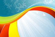 Retro Abstract Backgrounds, a Decorative Illustration by TAlex (Thumbnail 4 of 6)