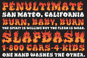Hades, a Handwritten Font by Loudoun Design Co. (Thumbnail 5 of 7)