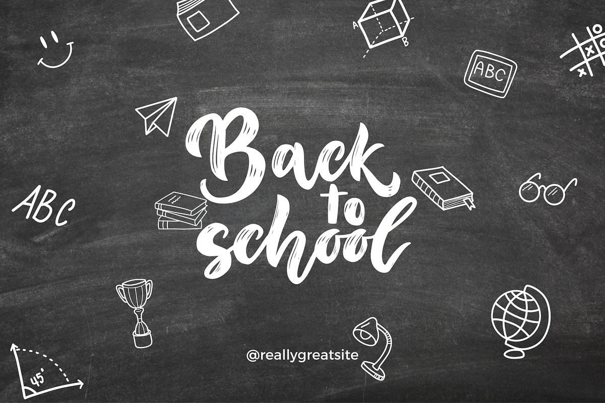 School Day| Symbols Fonts, a Symbol Font by Sirinart (Photo 6 of 8)