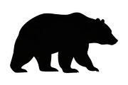 Nature Wildlife Bear Silhouette Bund, an Illustration by Designs_River (Thumbnail 21 of 51)