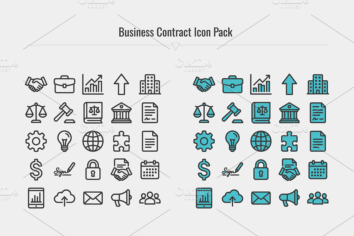 200 Minimalist Line Art Icon Bundle, an Outline Icon by MRI STUDIO (Photo 3 of 9)