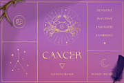 Zodiac Signs Horoscope Illustrations, a Graphic by Olya Creative (Thumbnail 19 of 37)