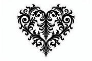 Ornamental Heart Bundle, an Illustration by balal (Thumbnail 18 of 20)