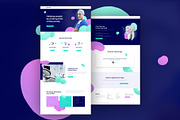 Dental Center - Elementor Pro Layout, a Websites & App Template by Ceaso Store (Thumbnail 3 of 3)