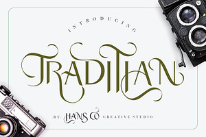 Traditian Font