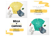 Bella Canvas 3001 Mega Bundle Mockup, a Shirt Mockup by lock and page (Thumbnail 7 of 84)