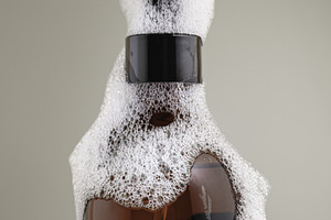 Glass bottle for aroma wash liquid s, a Beauty & Fashion Photo by Edalin's Store