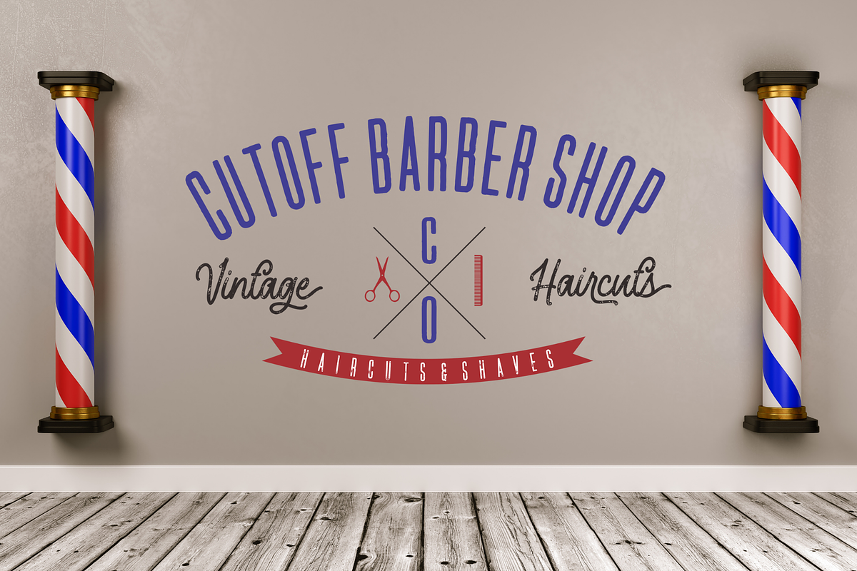 Gollder Vintage Font Duo, a Script Font by Ainun Jinan (Photo 9 of 12)