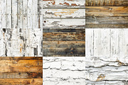 Rustic Wooden Digital Paper Bundle, a Background Photo by VetalStock (Thumbnail 1 of 9)